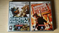 Pack Tom Clancy´s. Ghost Recon y Rainbow Six Vegas